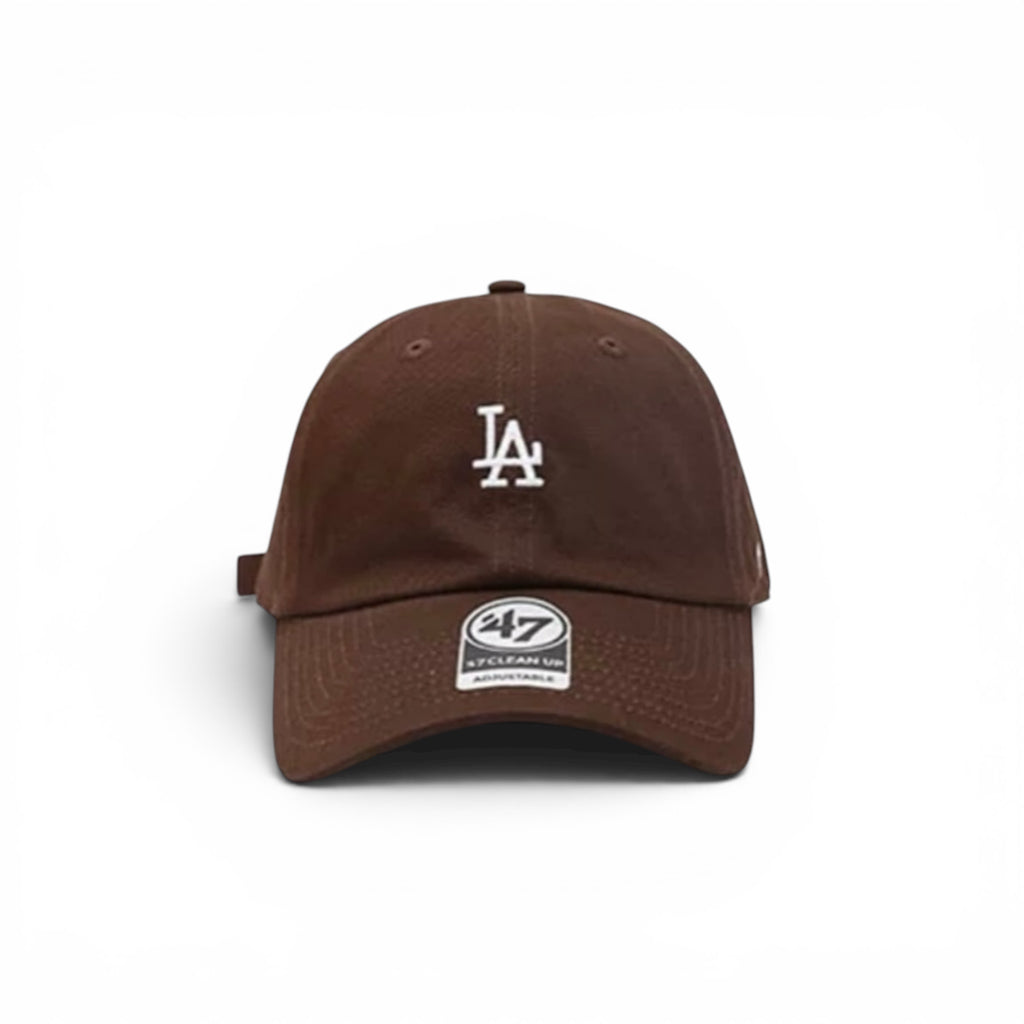 LA 47 Brown Minimal Logo