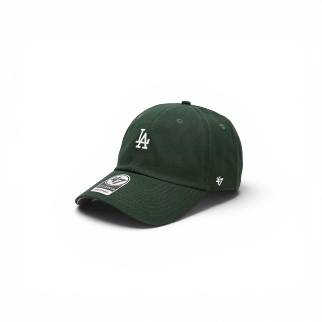 LA 47 Dark Green Minimal Logo