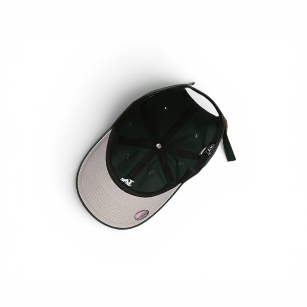 LA 47 Dark Green Minimal Logo