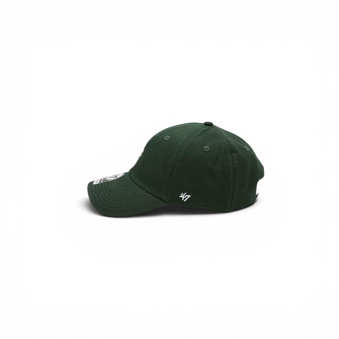 LA 47 Dark Green Minimal Logo