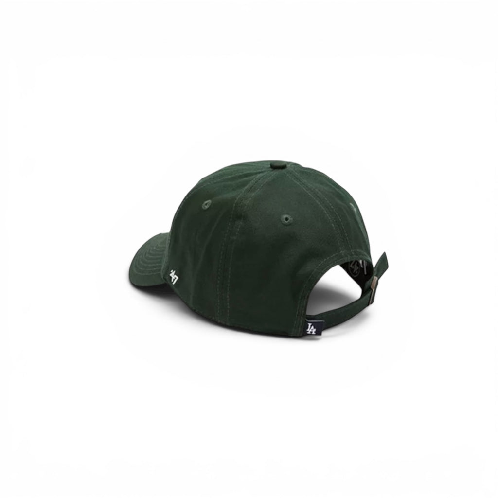 LA 47 Dark Green Minimal Logo
