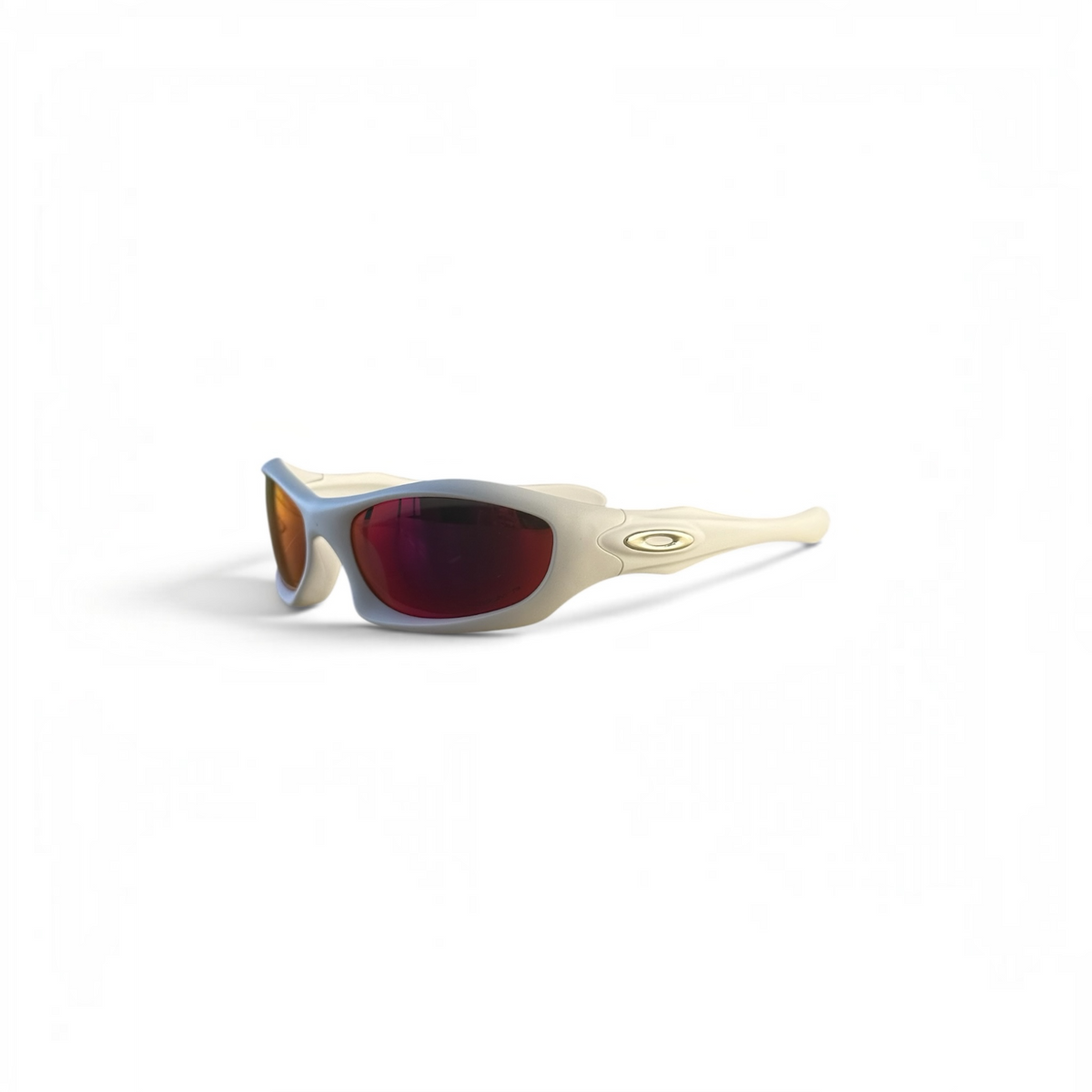 Oakley Gentle Monster — White Frame / Red Lens