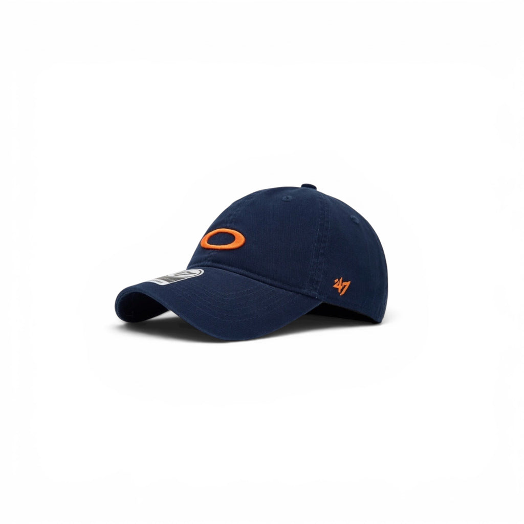 Oakley Orange On Navy