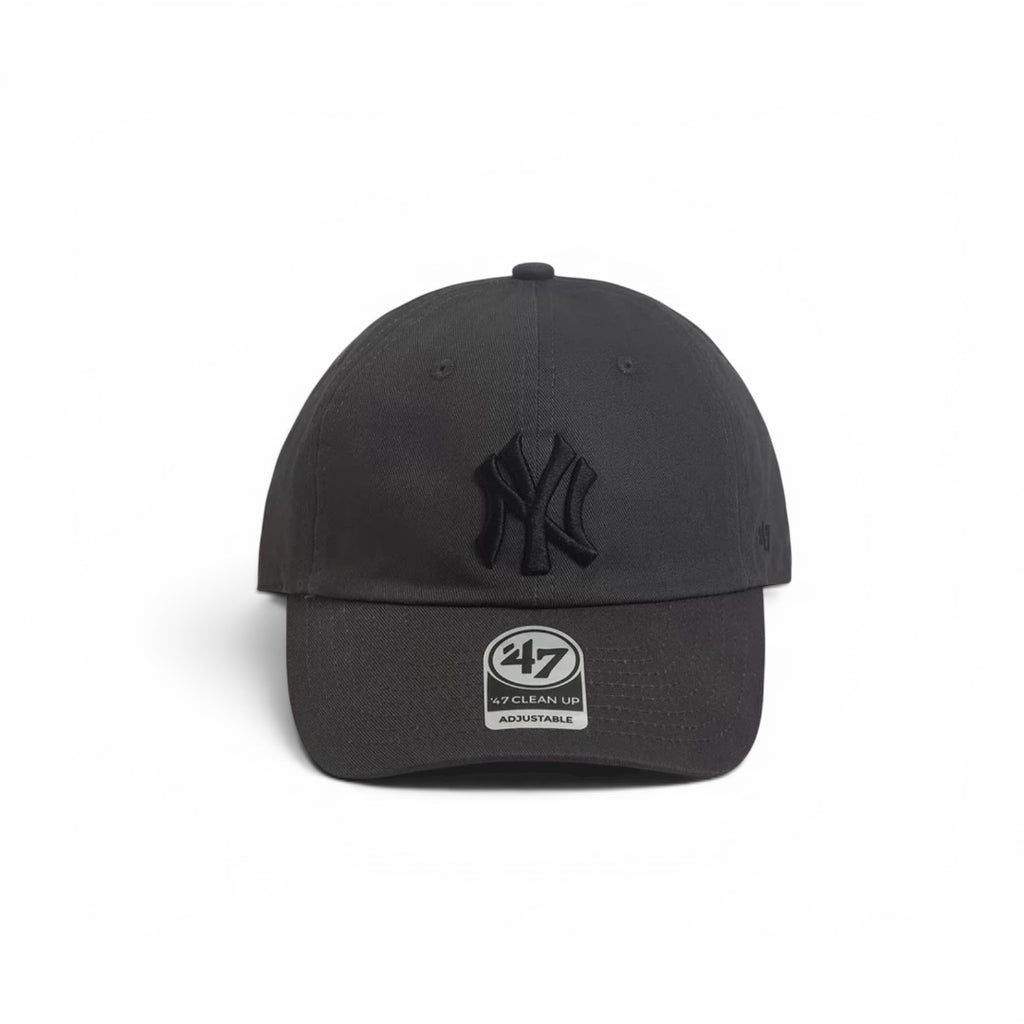 NY 47 Black On Dark Grey