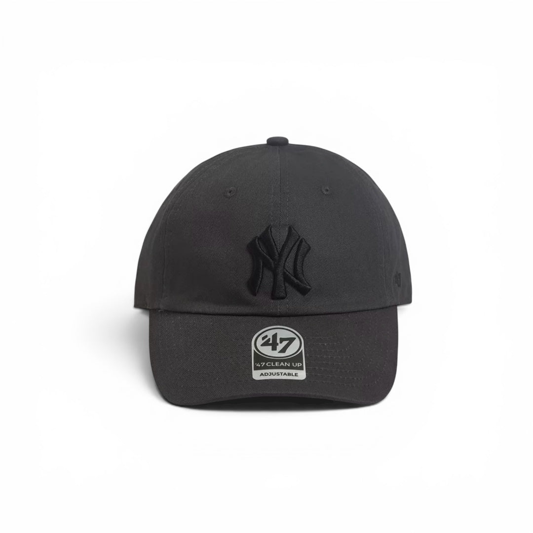 NY 47 Black On Dark Grey