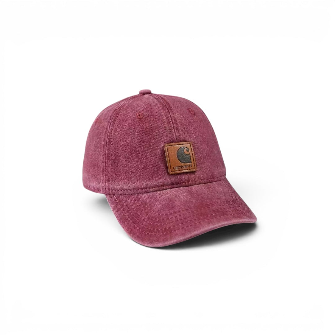 Carhartt Washed Bordeaux
