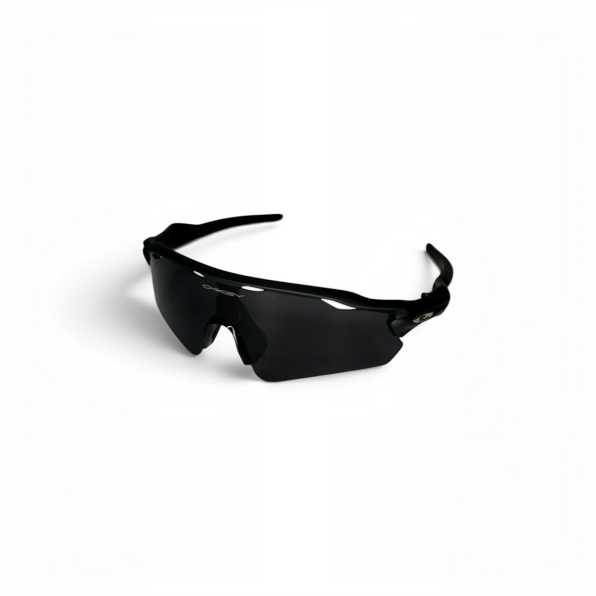 Oakley Radar EV 9208 — Black Frame / Black Lens