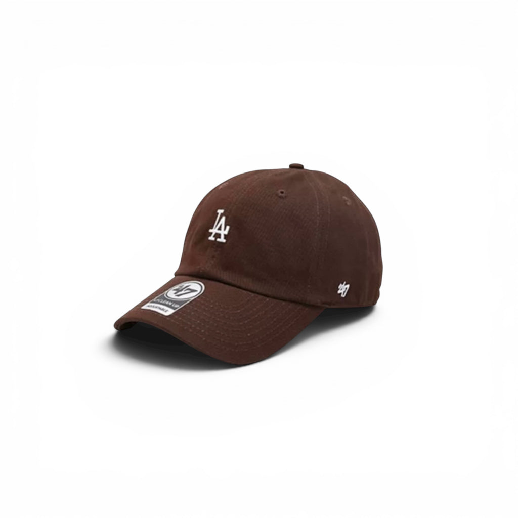LA 47 Brown Minimal Logo