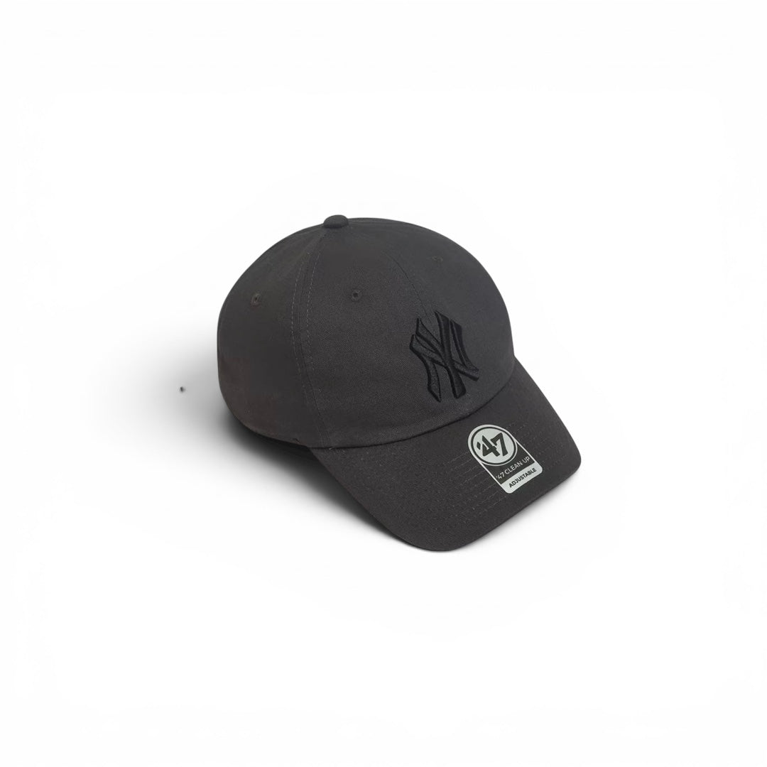 NY 47 Black On Dark Grey