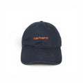 Carhartt Orange On Navy