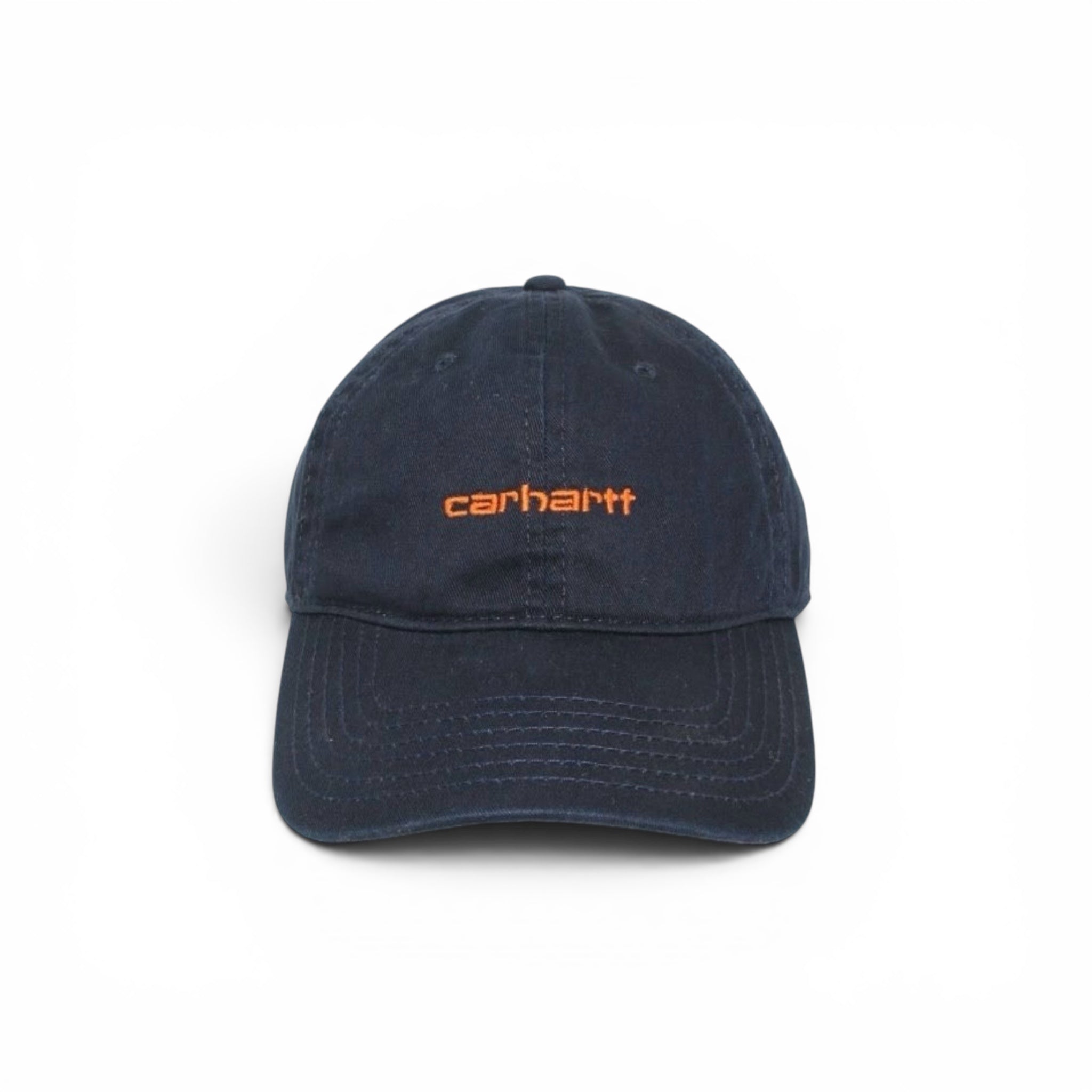 Carhartt Orange On Navy
