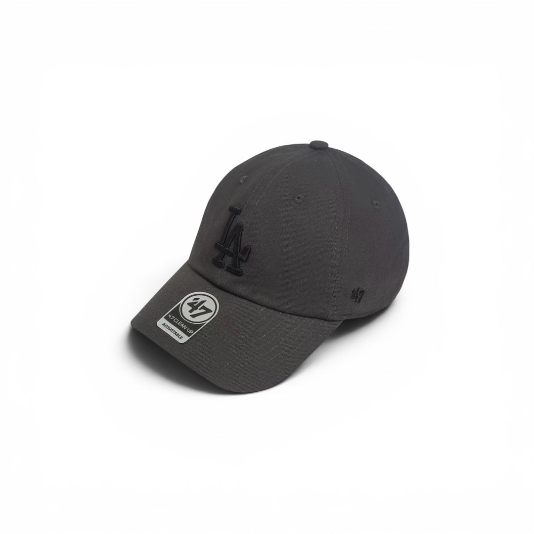 LA 47 Black on Dark Grey