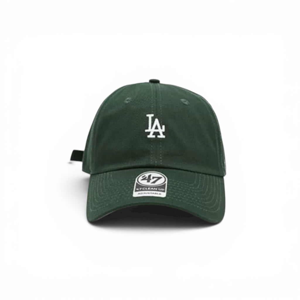 LA 47 Dark Green Minimal Logo