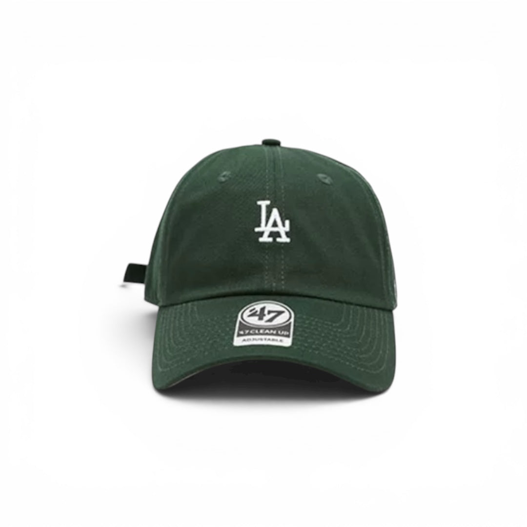 LA 47 Dark Green Minimal Logo