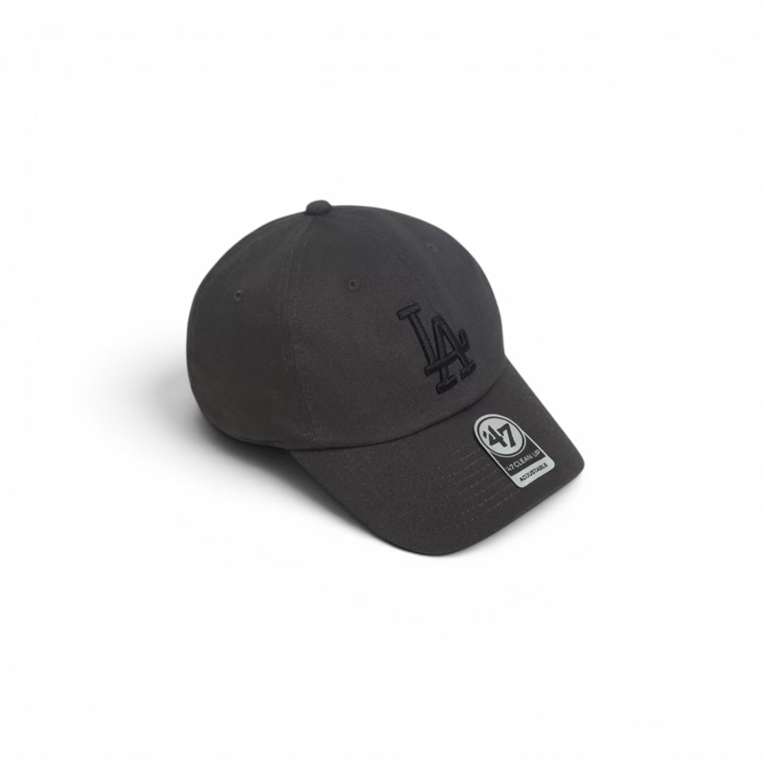 LA 47 Black on Dark Grey