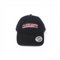 Carhartt Word Red On Black