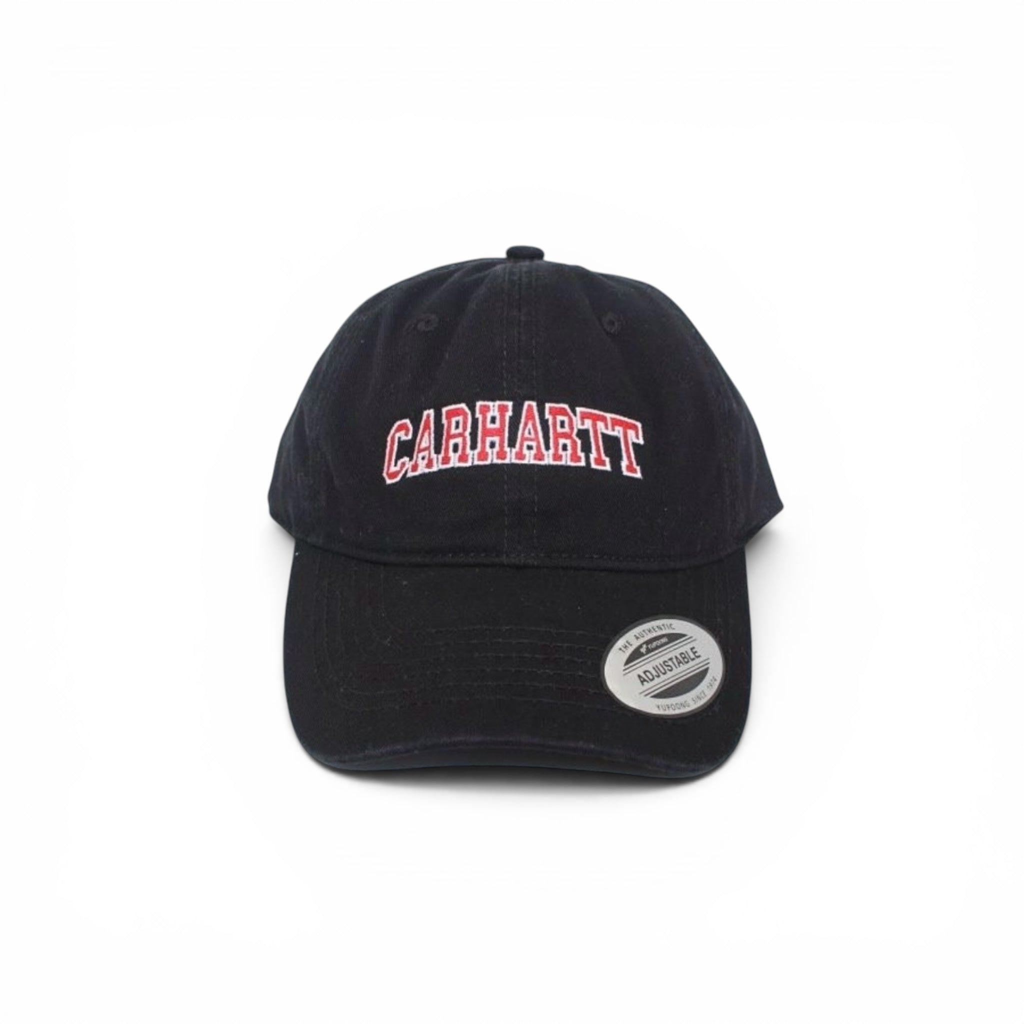 Carhartt Word Red On Black