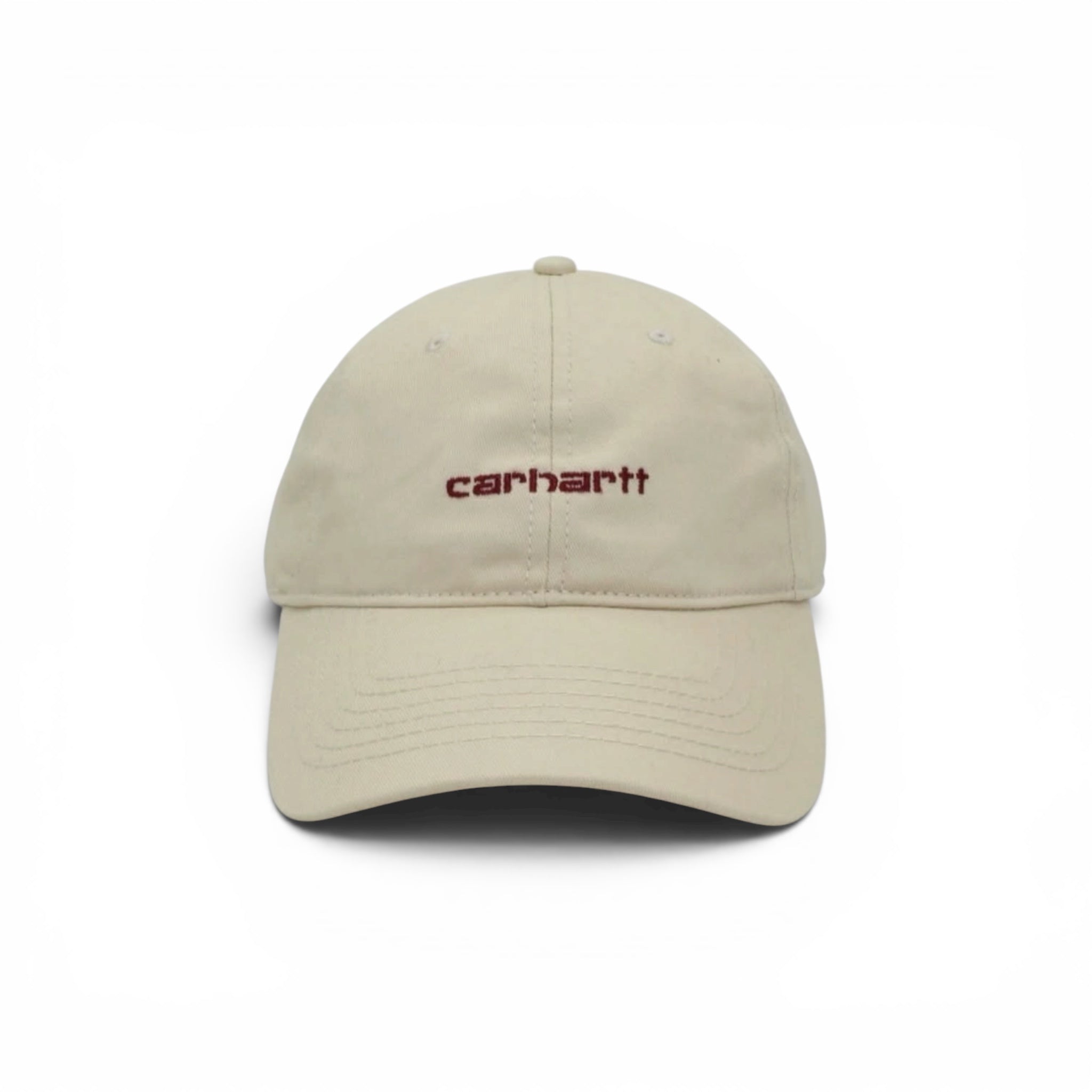 Carhartt Red On Beige