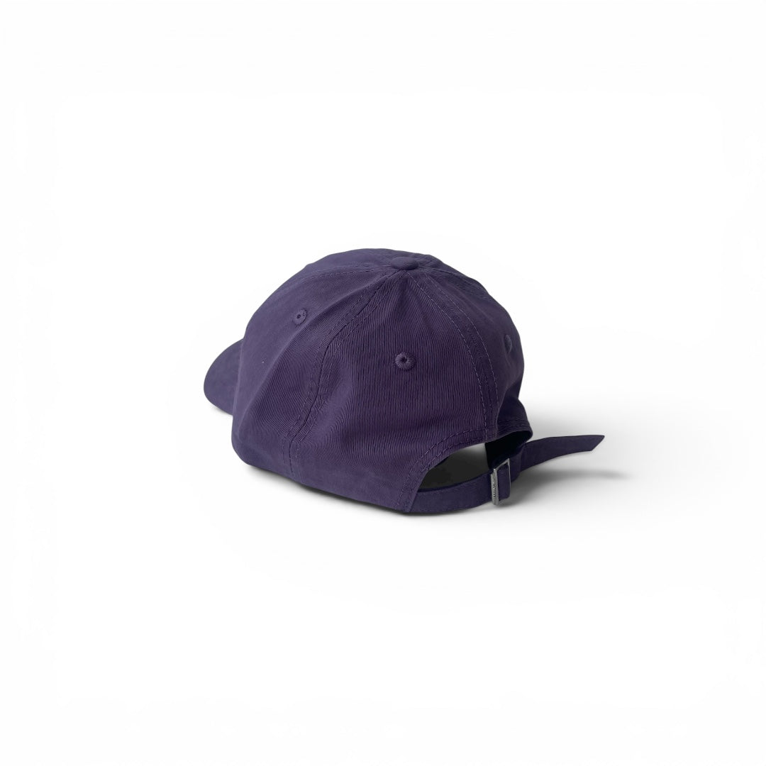 Purple Radish Embroidered Cap