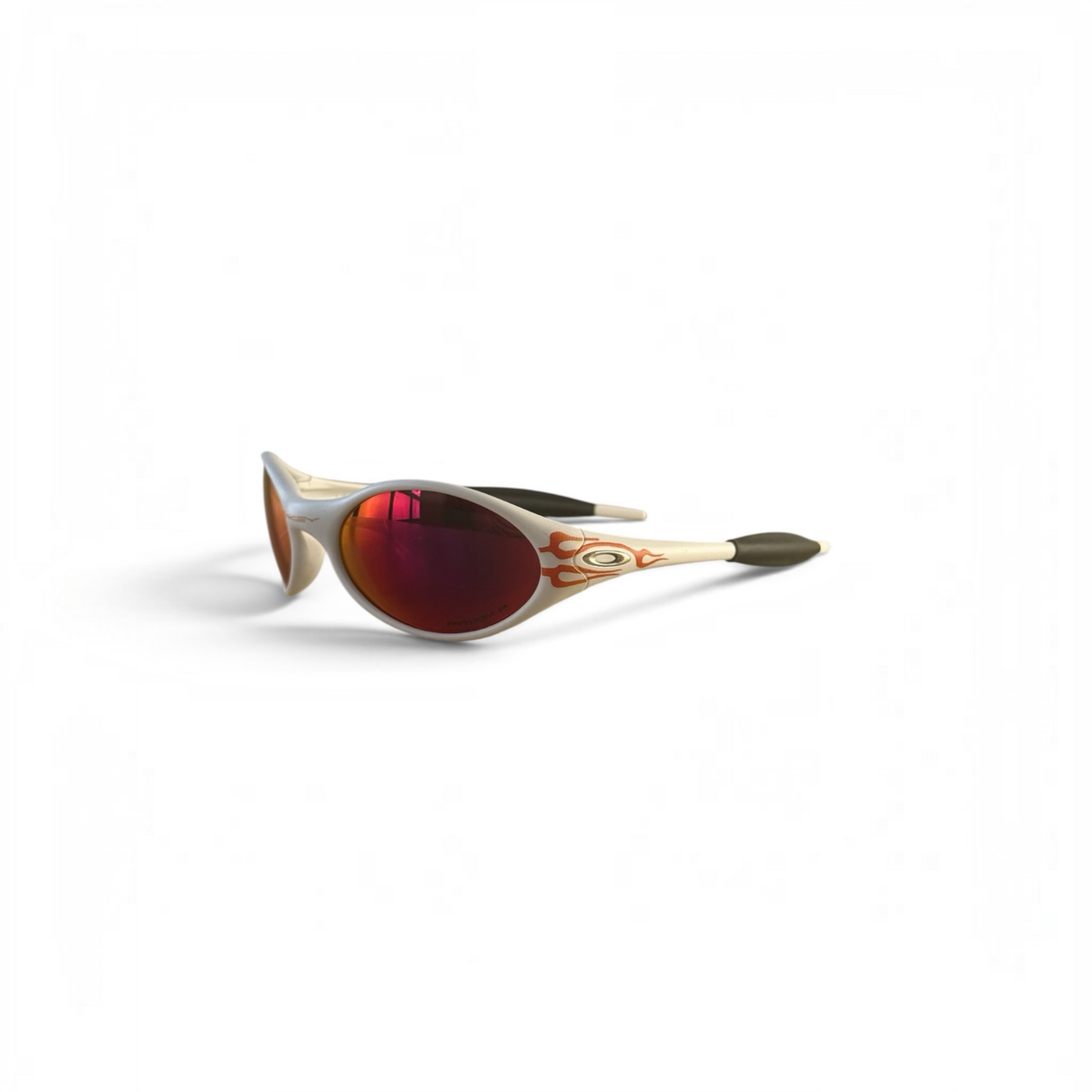 Oakley Eye jacket Piet — White Frame/ Red Lens