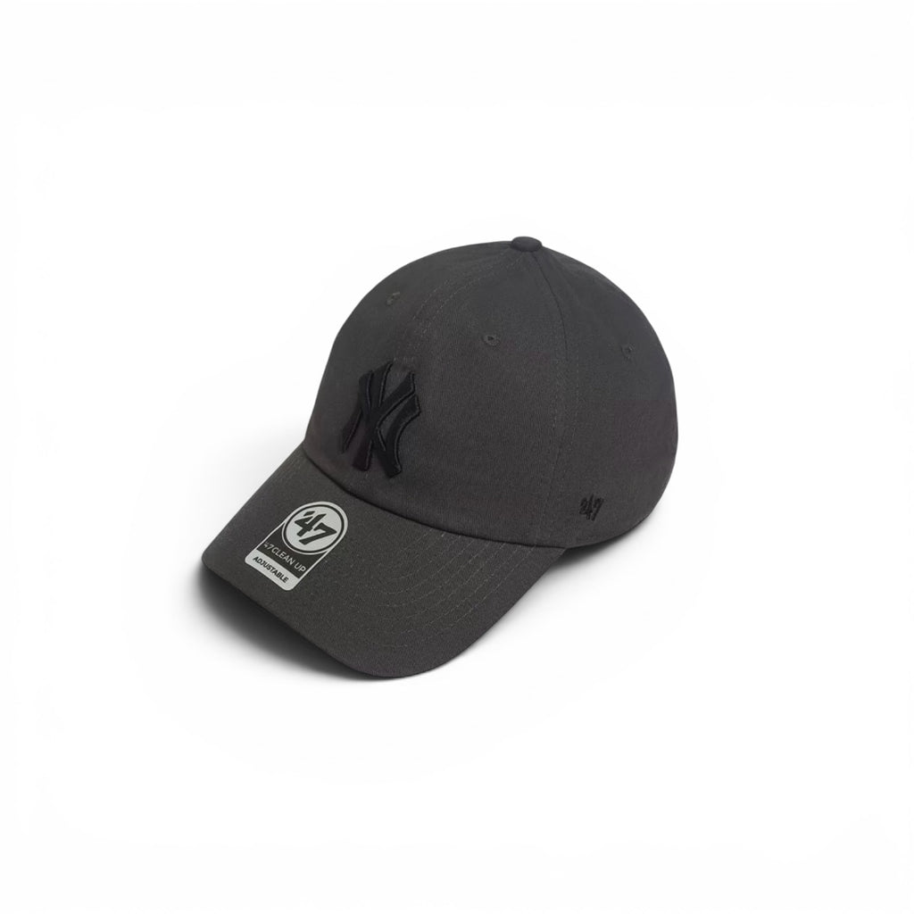 NY 47 Black On Dark Grey