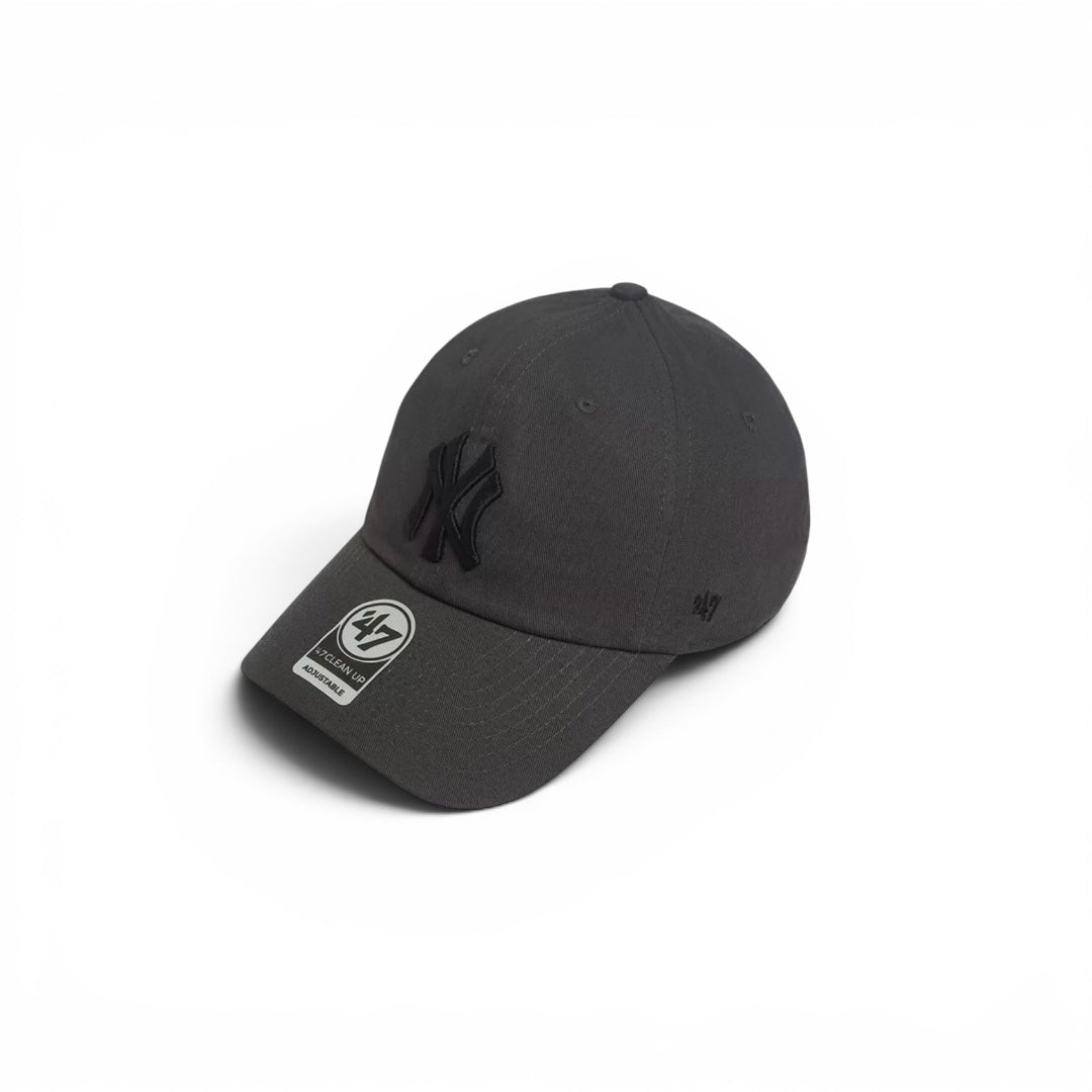 NY 47 Black On Dark Grey