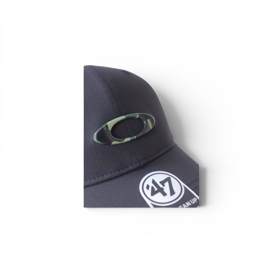 Oakley Military On Black