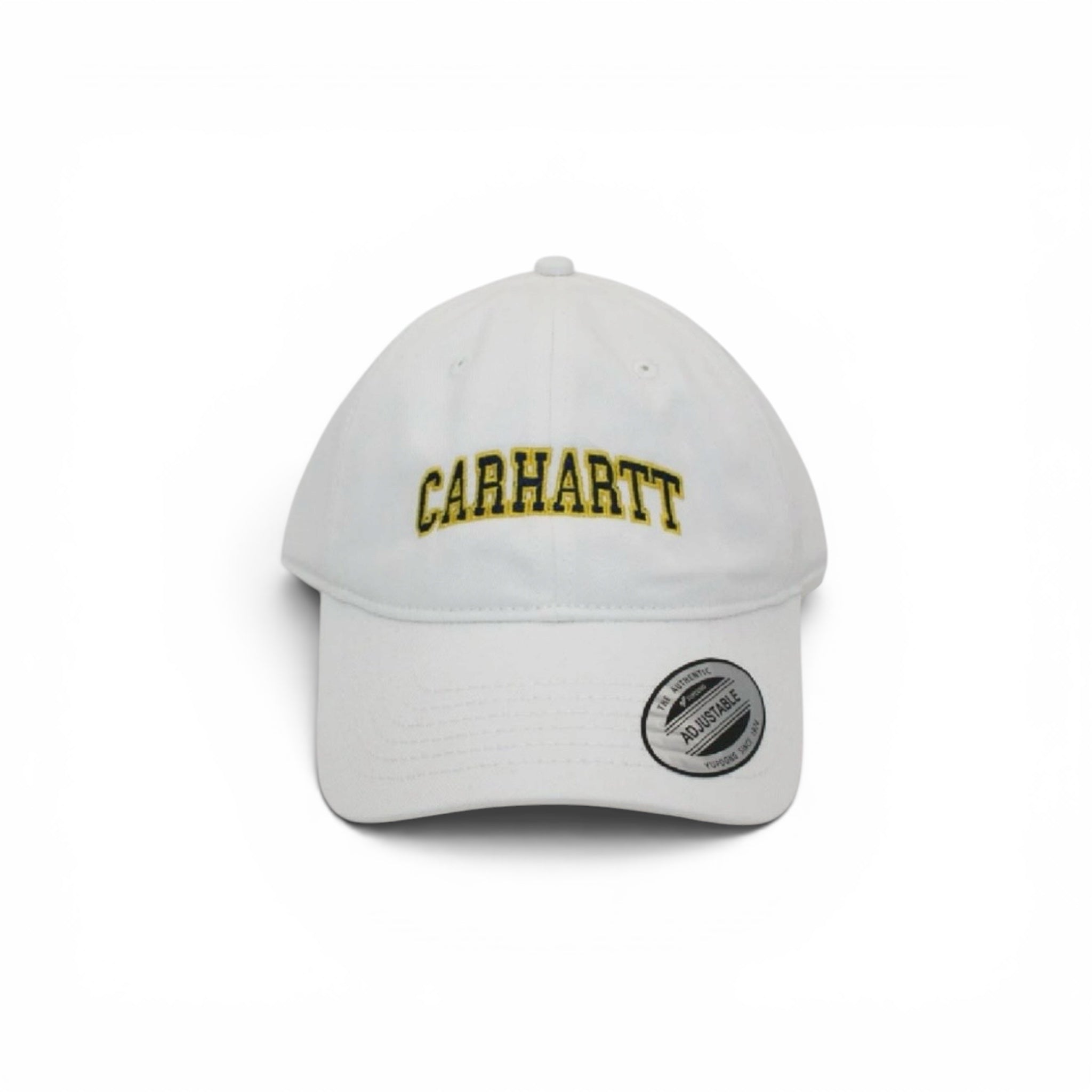 Carhartt Word Yellow On White
